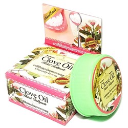CLOVE OIL Herbal Toothpaste, Rochjana (Зубная паста с МАСЛОМ ГВОЗДИКИ), 30 г.