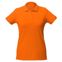 Рубашка поло женская Virma Lady, оранжевая