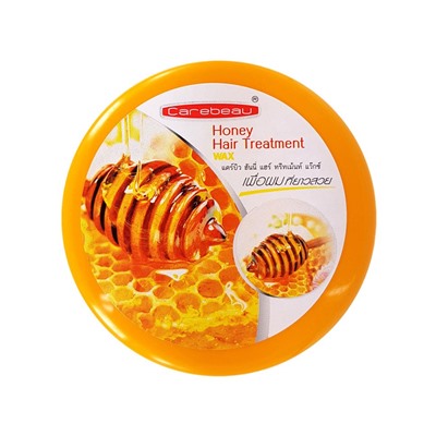 Hair Treatment HONEY Wax, Carebeau (Маска для волос С ВОСКОМ И МЕДОМ, Кеабью), 500 мл.