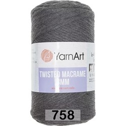 Пряжа Yarnart Macrame Twisted 3 Mm
