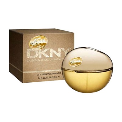 DONNA KARAN BE DELICIOUS GOLDEN lady  15ml edp