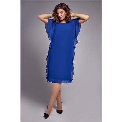 FOXY FOX 1207 васильковый, Платье