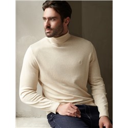 Свитер из хлопка с нейлоном