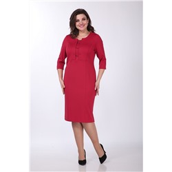 Lady Style Classic 1262 красные_тона, Платье