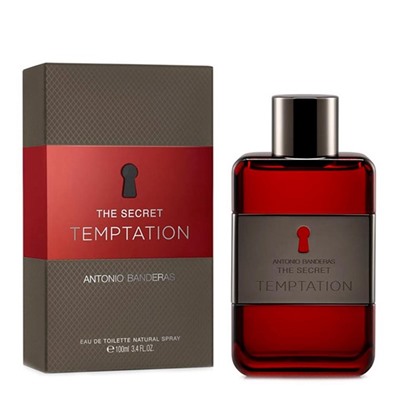 AB  THE SECRET TEMPTATION 100ml /муж.  M~