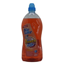 Гель д/стирки 2л BIOSAVE Бубле гум (запах детства) Бархат