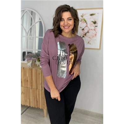 Rumoda 2098 розовый, Джемпер
