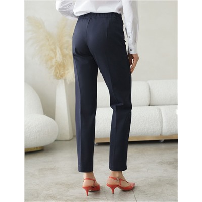 Брюки-дудочки из джерси