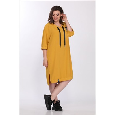 Lady Secret 3675 горчица, Платье