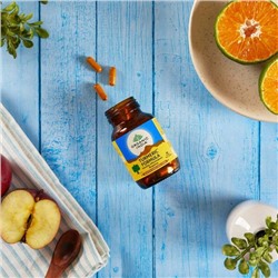 TURMERIC FORMULA, Healthy Inflammation Response, Organic India (ТУРМЕРИК (КУРКУМИН), противовоспалительное, Органик Индия), 60 капс.