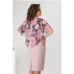 Romanovich Style 1-2371 розовый, Платье