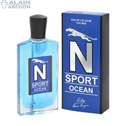 70ml oдеколон  SPORT OCEAN /муж. M~