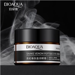 Крем для глаз со змеиным ядом Bioaqua, 30 гр.