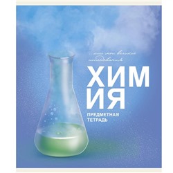 Тетрадь Предмет клетка  ХИМИЯ 40 л / ОСНОВЫ ТТ408478