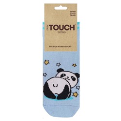 Носки TOUCH Женские р.23-25 Корги, кошка, панда арт.2276