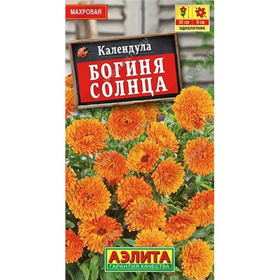 Календула Богиня Солнца (Аэлита)