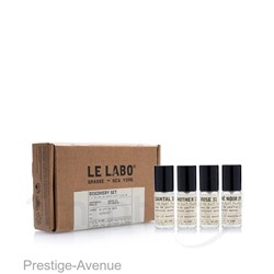 Парфюмерный набор Lе Lab0 Discovery Set 4 x 5 ml