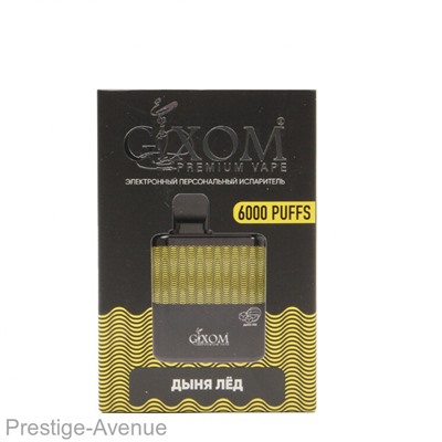 Эл. сиг. Gixom Premium — Дыня Лёд 6000 Тяг