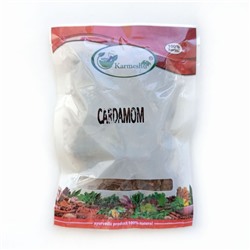 CARDAMOM, Karmeshu (КАРДАМОН ЧЁРНЫЙ ЦЕЛЫЙ, Кармешу), ПАКЕТ 50 г.