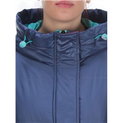 008 BLUE Куртка демисезонная женская (100 гр. синтепон) размер XL(48) - 54 российский