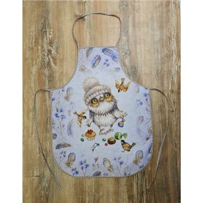 Фартук "Сладкий Я" рогожка хлопок 100%