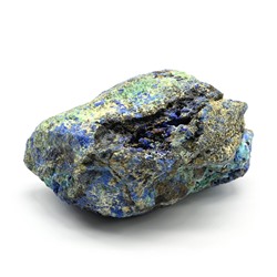 Коллекционный камень азурмалахит 73*46*40мм, 141г