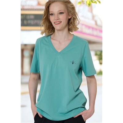 футболка женская 8639-10 Новинка