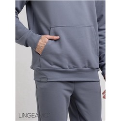 Мужской костюм из футера LINGEAMO серый К-43 (84)