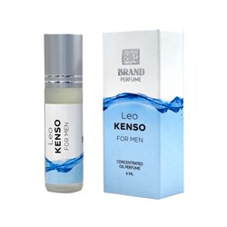 LEO KENSO FOR MAN Concentrated Oil Perfume, Brand Perfume (Концентрированные масляные духи), ролик, 6 мл.