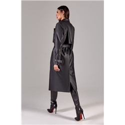 FOXY FOX 1417 черный, Тренч