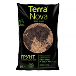 Грунт НОВАЯ ЗЕМЛЯ  5л Универсал (Terra Nova)(Фарт) /5шт/385