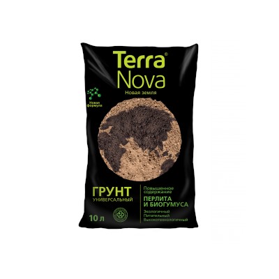 Грунт НОВАЯ ЗЕМЛЯ  5л Универсал (Terra Nova)(Фарт) /5шт/385