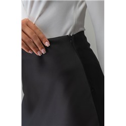 Женская шелковая юбка миди Happyfox