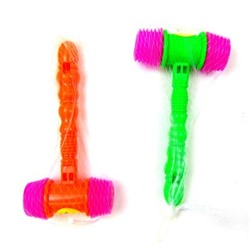 Игрушка Молоток+свисток  12*24 см.1 шт.