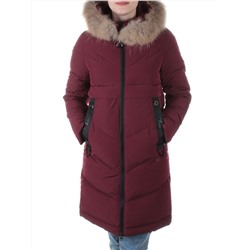 19-896 Пальто с мехом енота Kacuci размер S - 42 российский