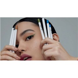 SHIMMER KAJAL Enriched with Vitamin E, Shimmer AQUA, Zudio (Каджал в карандаше, Шиммер АКВА, обогащенный витамином Е, устойчивый к смазыванию, Зудио), 1 шт. (0,3 г.)