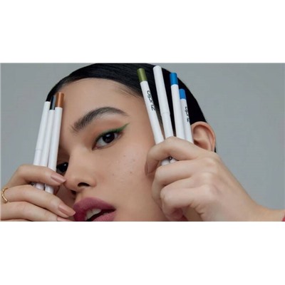 INTENSE KAJAL Enriched with Vitamin E, Smudge Proof, Z. BLACK, Zudio (Каджал в карандаше, цвет ЧЁРНЫЙ, обогащенный витамином Е, устойчивый к смазыванию, Зудио), 1 шт. (0,3 г.)
