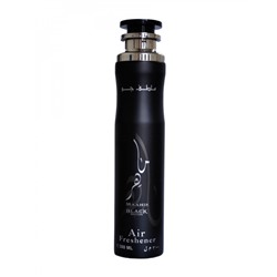 MAAHIR BLACK EDITION Air Freshener, Lattafa (МААХИР БЛЭК ЭДИШН освежитель воздуха, Латтафа), 300 мл.