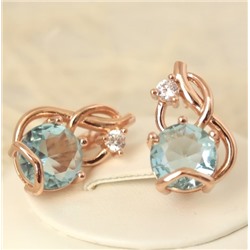 Серьги позолота H01-5036