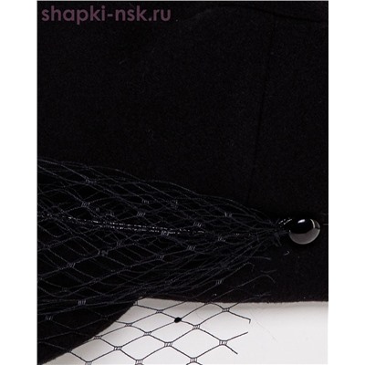 Клэр вуаль кашемир Кепка флис (56-58)