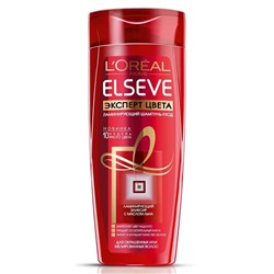 ELSEVE 250ml Шампунь  Эксперт цвета (ламинирует, питает, восстанавливает)