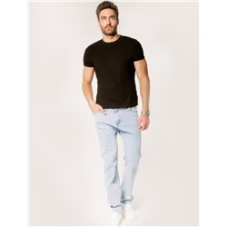 Футболка slim fit из премиального хлопка с эластаном