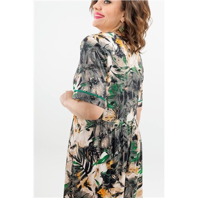 Romanovich Style 1-2509 зеленый, Платье