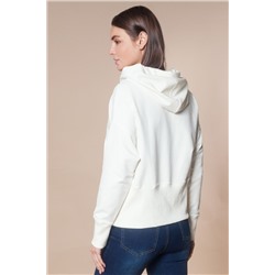 Худи на молнии с золотистой фурнитурой