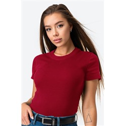 Женская футболка в рубчик Happyfox