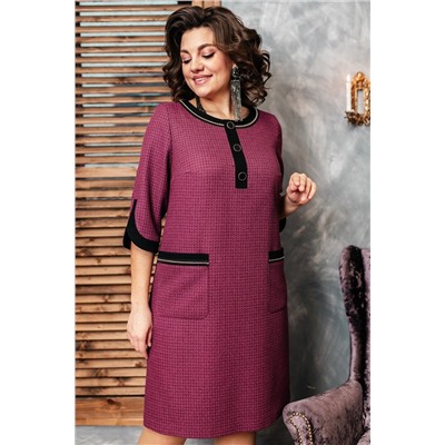 Romanovich Style 1-2478 фуксия, Платье