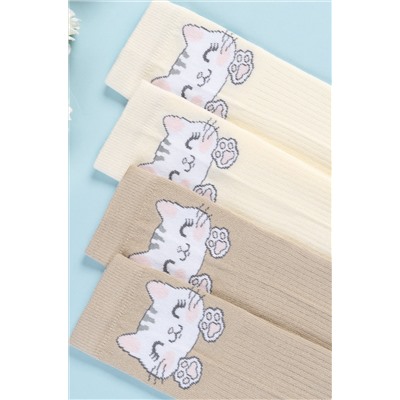 Гольфы для девочки 2 пары Happyfox