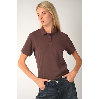 Женская футболка - поло Happyfox