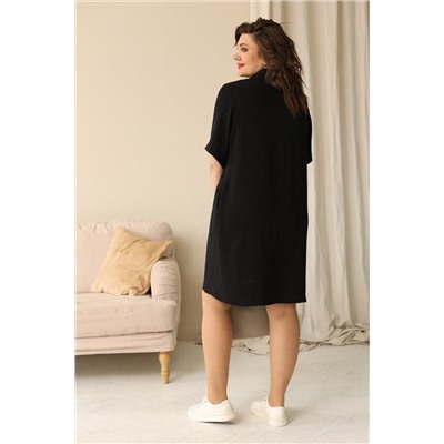 BegiModa 1007 черный, Платье