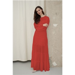 BARBARA В153 красный, Платье